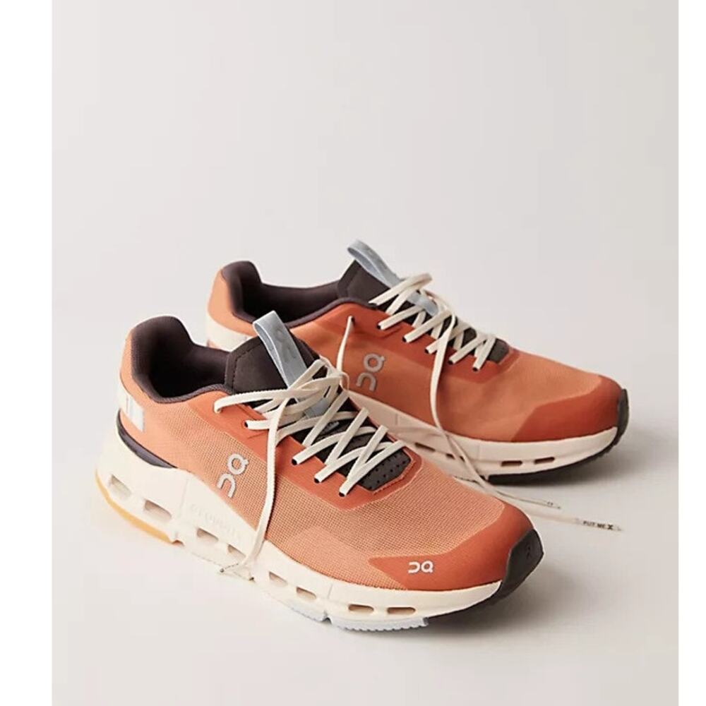 NEW OnCloud Cloudnova Form 2 Lace Up Sneakers Multicolor Size 9